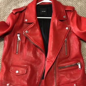 LTH genuine leather jacket